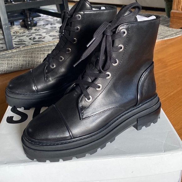 SCHUTZ Shoes - Schutz platform combat boots